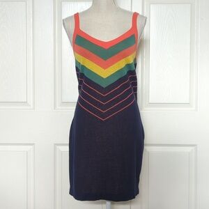 ModCloth Nostalgic Bliss Knit Tank Sweater Dress Women